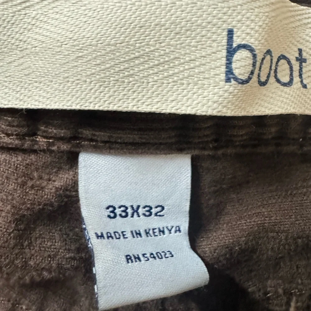 GAP Men's Dark Brown Corduroy Pants - Picture 4 of 5